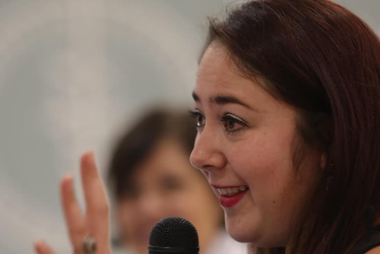 Gisel Guadarrama, superviviente de cáncer. (EFE)