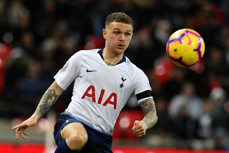 Este miércoles se completó el fichaje de Kieran Trippier con el Atlético de Madrid. (ARCHIVO)