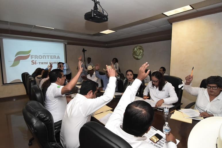 10 votos a favor y ocho en contra fue el cómputo escrutado para aprobar la cuenta pública parcial del municipio. (EL SIGLO COAHUILA)