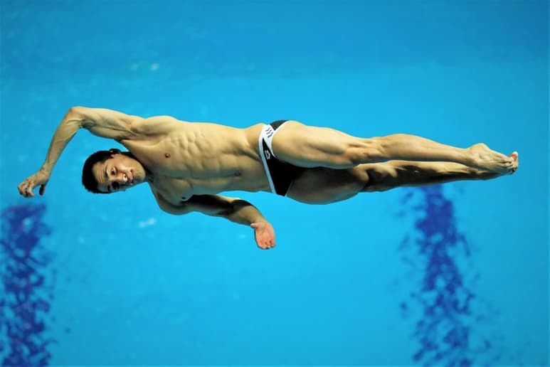 El clavadista suma la medalla de plata en el trampolín de un metro en esta justa a las obtenidas en los Mundiales de Budapest 2017. (EFE)