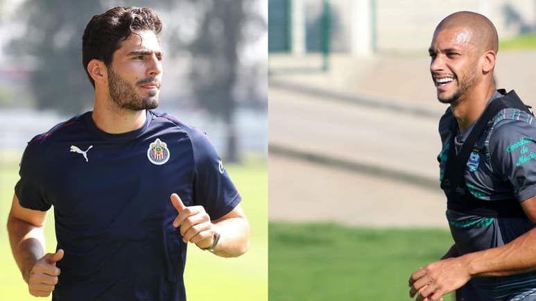 Chivas de Guadalajara y Santos Laguna verán actividad de la jornada uno del Torneo Apertura 2019 de la Liga MX este fin de semana. (ESPECIAL)