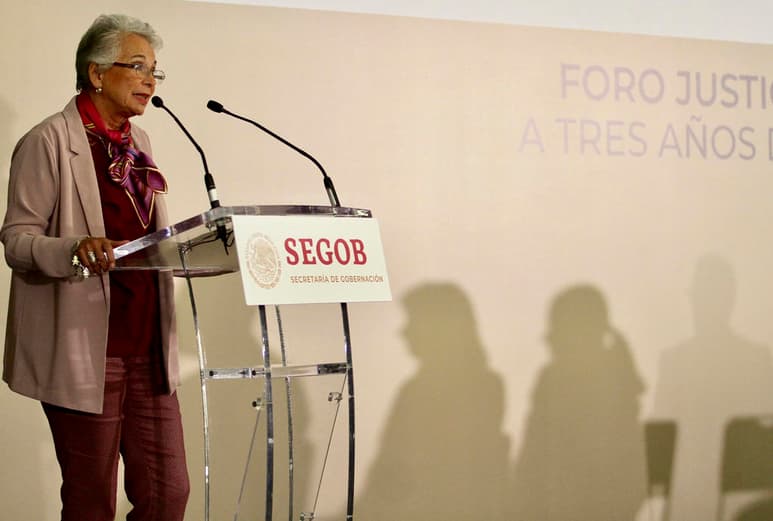 La secretaria de Gobernación, Olga Sánchez Cordero afirmó que la reforma para ampliar el periodo de dos a cinco años de Jaime Bonilla como gobernador de Baja California, es inconstitucional. (ARCHIVO)