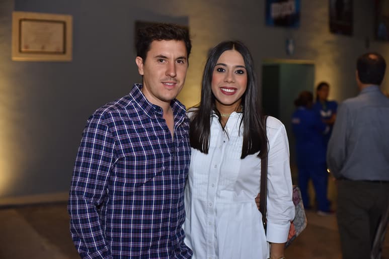 Mario y Alejandra.