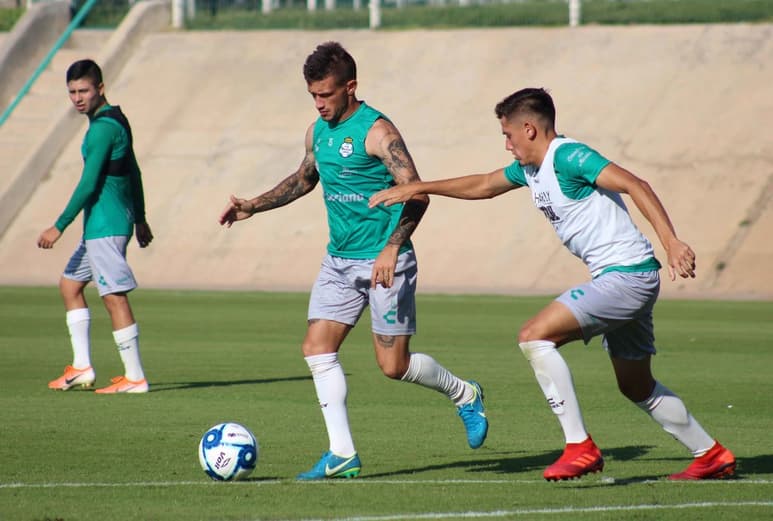 El uruguayo asegura que no dejarán ir puntos en casa, puesto que tendrán dos duelos seguidos bajo esa condición en el arranque del Apertura 2019. (ESPECIAL)