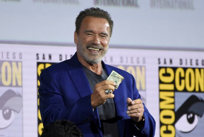 Aviso. La película Terminator: Dark Fate, con Arnold Schwarzenegger, no será apta para menores de edad. (AP)