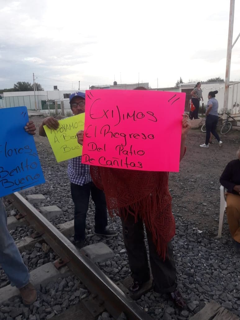 Preocupa el bloqueo de Felipe Pescador, Zacatecas, pues indican que esto ha perjudicado a la región. (EL SIGLO DE TORREÓN)