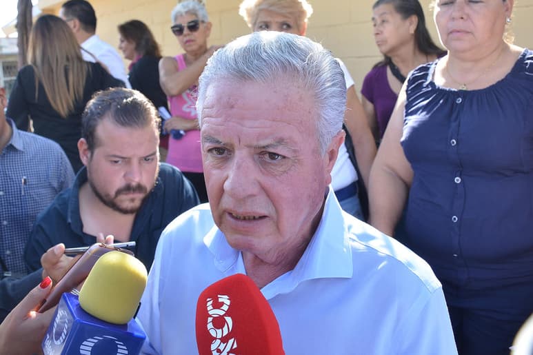 Zermeño señaló que la autoridad está para actuar y los ciudadanos para acatar las reglas. (ARCHIVO)