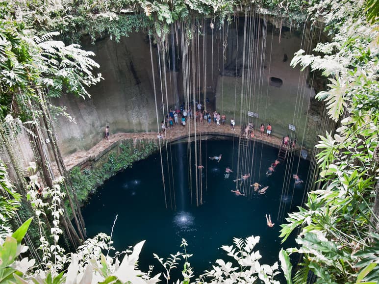 Informan que las reservas hídricas en Yucatán se encuentran amenazadas por el cambio climático, lo que se traduce en el riesgo de los niveles de agua bajen ocasionando la filtración salina proveniente del mar. (ESPECIAL)
