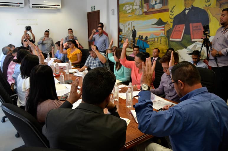 Fue el pasado miércoles, que el Cabildo se aprobó el pago de una compensación 'extra'.