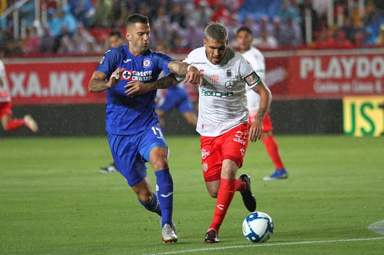 Necaxa y Cruz Azul no se hacen daño
