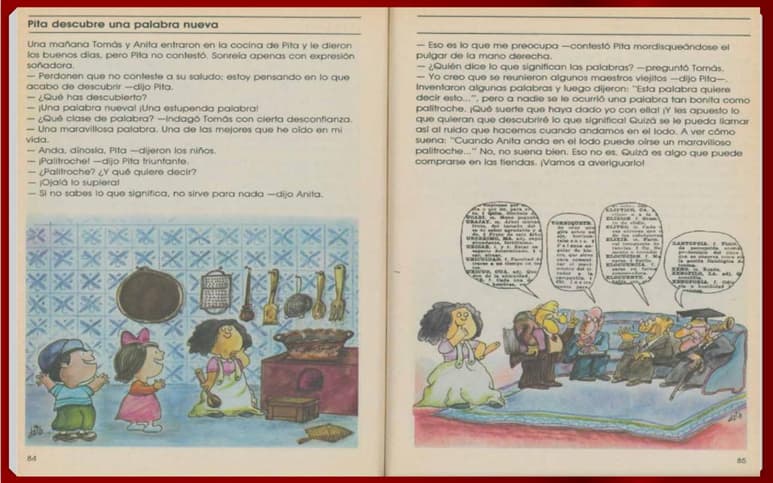 En este catálogo, los niños o adolescentes encontrarán los libros con los que estudiaron sus padres e incluso sus abuelos. (ESPECIAL)