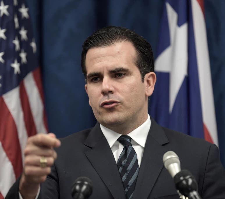 Rosselló, en una declaración institucional, indicó que además renuncia a la presidencia del gubernamental PNP. (ARCHIVO)