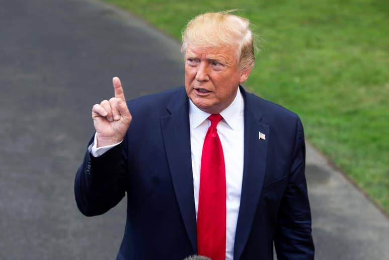 'Le ha faltado el respeto a Estados Unidos. No debería haberlo hecho, francamente se me hace más difícil alcanzar un acuerdo con Irán... aunque todo es posible', dijo el mandatario. (ARCHIVO)