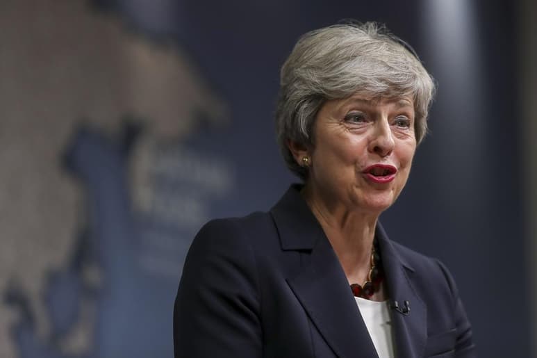 La todavía 'premier' instó a su sucesor a 'trabajar juntos' para ejecutar un 'brexit' que 'funcione para todo el Reino Unido'. (EFE)