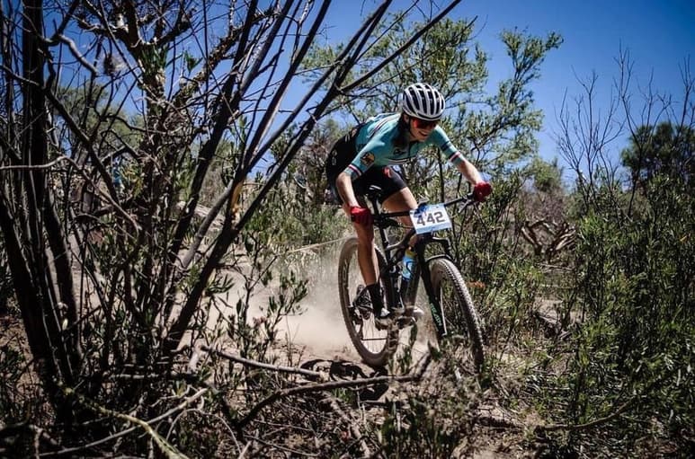 Ciclista mexicana espera ganar medalla en Lima 2019
