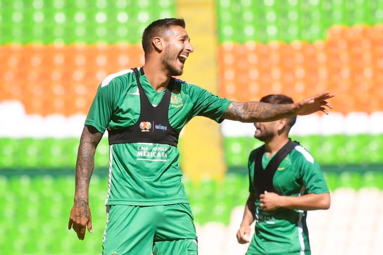 Ismael Sosa acepta que jugar con América es distino