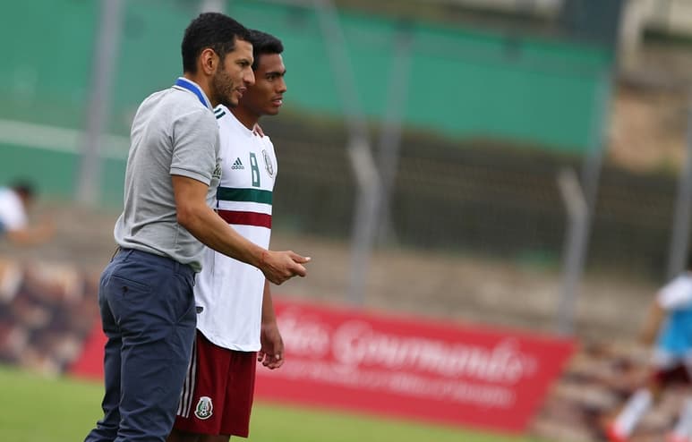 El técnico de la Selección Mexicana Sub-22 se quitó un poco de presión desde antes de comenzar los Panamericanos Lima 2019.