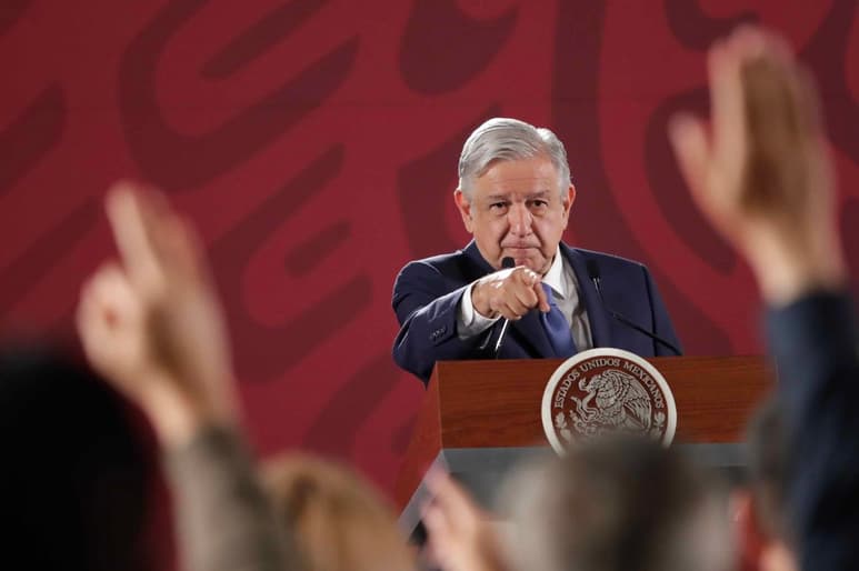 El presidente de México señaló que se buscan alternativas para brindar agua a la región, esto tras cancelar el proyecto. (AGENCIAS)