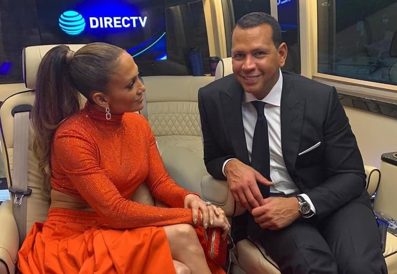 Rodríguez muestra su lado romántico al dedicarle un mensaje a Jennifer Lopez por su cumpleaños 50. (ESPECIAL)