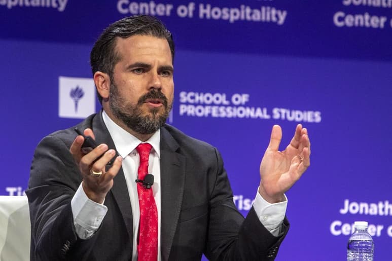 Ricardo Rosselló anunció su dimisión este miércoles. (ARCHIVO)