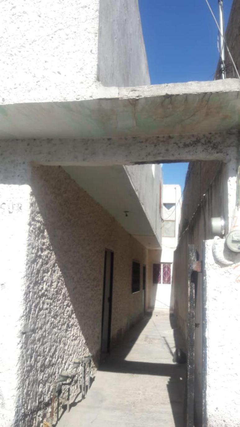En departamentos que rentaban la pareja en el centro de Lerdo fue hallado el cuerpo sin vida del hombre de la tercera edad.
