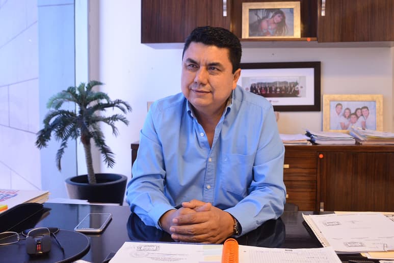 Ignacio García dijo que se trata de esquemas de transporte público en los que se omiten situaciones como el pago de impuestos correspondientes y la regulación de autoridades locales, por lo que estarán al pendiente de que puedan comenzar a circular unidades adscritas a esa empresa en Torreón. (ARCHIVO)