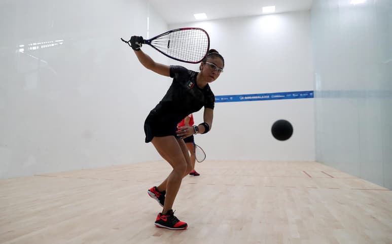 La mexicana Paola Longoria ha dominado ampliamente el raquetbol en Juegos Panamericanos, donde suma seis medallas de oro.