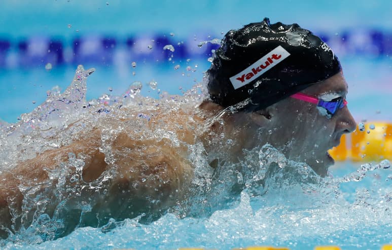 Caeleb Dressel llegó a seis medallas de oro y siete en total. (AP)