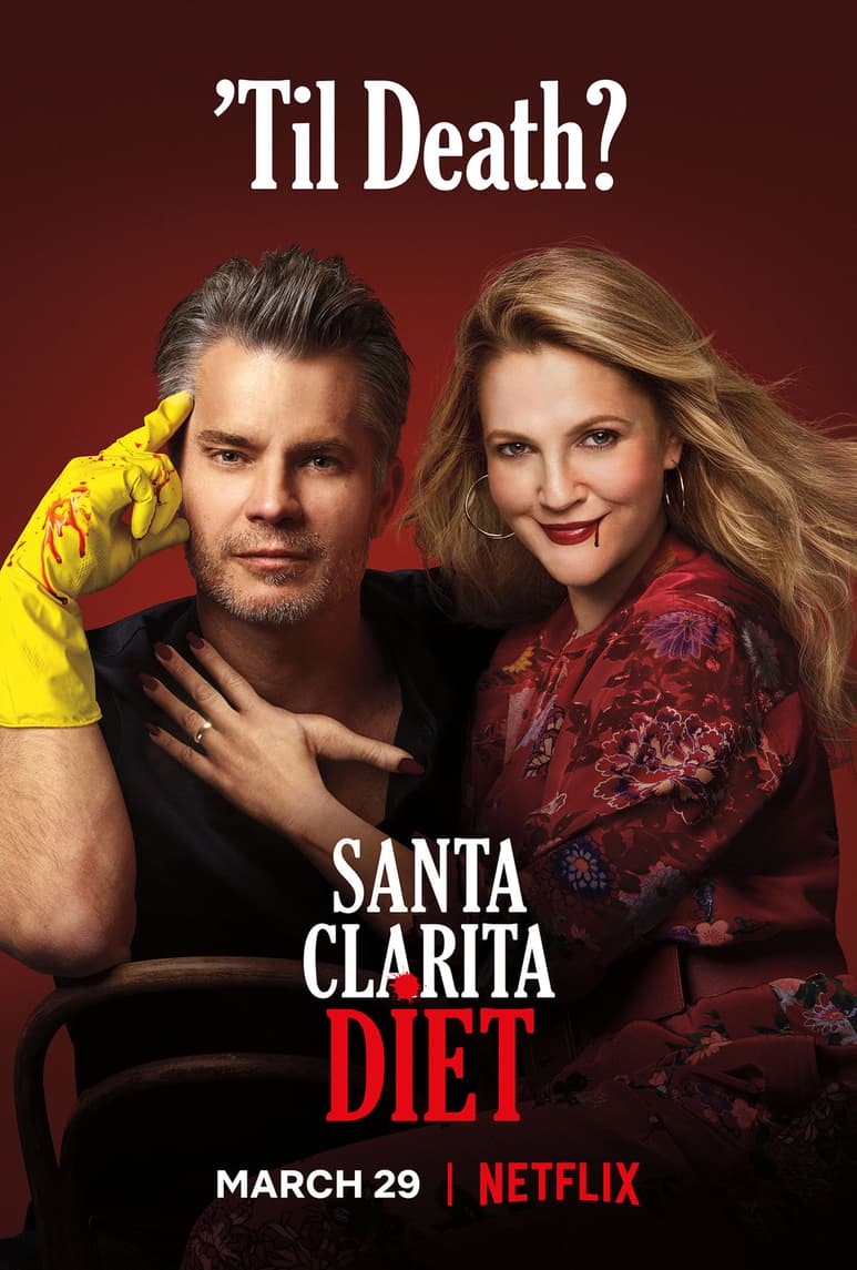 Santa Clarita diet.