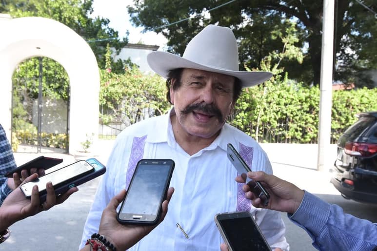 En torno a la supuesta investigación por parte del SAT a su persona y a sus empresas, explicó que no ha recibido ninguna notificación por parte de las autoridades. (EL SIGLO COAHUILA)