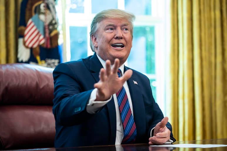 El presidente de Estados Unidos, Donald Trump, anunció que el congresista de Texas John Ratcliffe será nominado como su nuevo director de Inteligencia Nacional. (ARCHIVO)