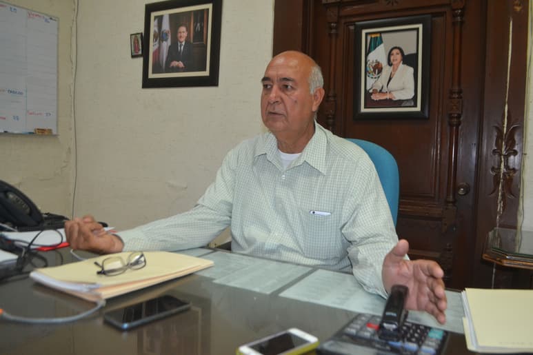 Ricardo Torres Rodríguez, secretario del Ayuntamiento de Lerdo dice que en la administración no tienen nada que ocultar. (EL SIGLO DE TORREÓN)