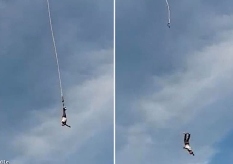 Video publicado en Twitter. (CAPTURA)