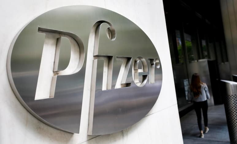 Los actuales accionistas de Pfizer poseerán el 57 % de la compañía resultante y los de Mylan se quedarán con el 43 % restante. (ARCHIVO)