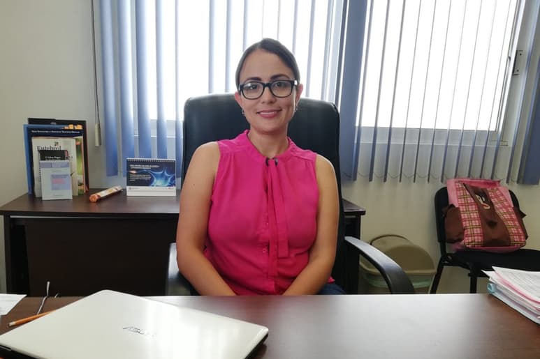 La psiquiatra Jessica Andrade Márquez recientemente asumió la coordinación de la Uneme de Salud Mental.