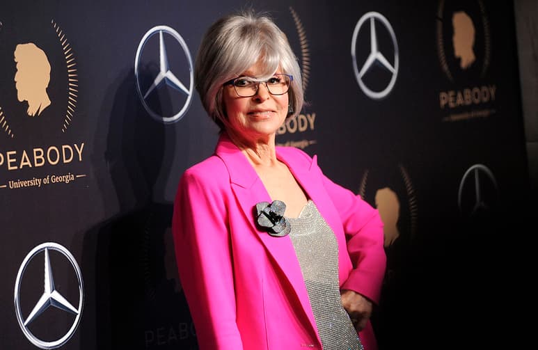 Ocupada. Moreno está actualmente filmando la nueva versión de Steven Spielberg del clásico Amor sin barreras. (AP)