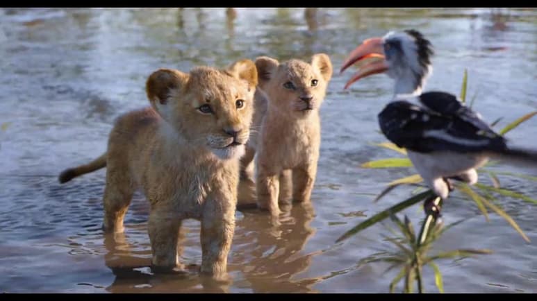 El Rey León. Del 26 al 28 de julio, el filme fue visto por 2.7 millones de cinéfilos. (IMBD)