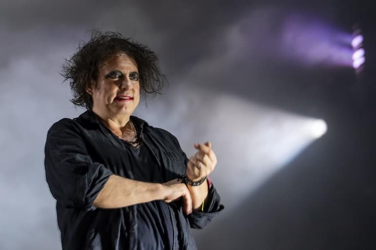 Al cine.The Cure estrenará el 29 de agosto The Cure- Anniversary 1978-2018 Livein Hyde Park London. (ARCHIVO)