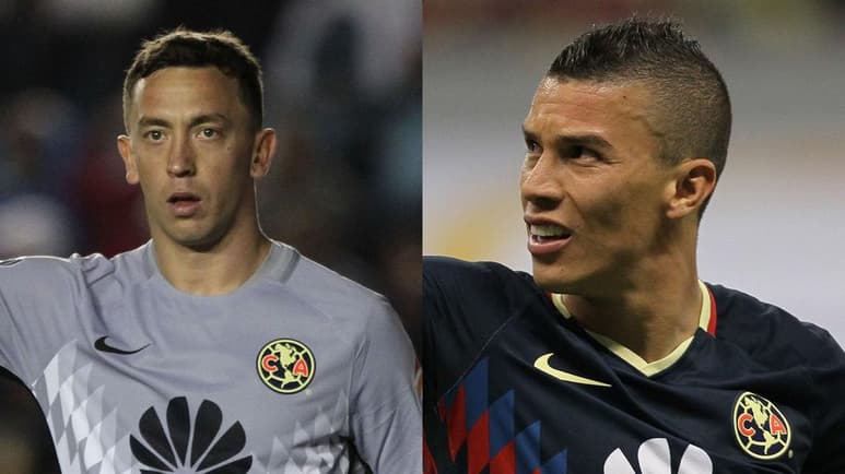 En Portugal prácticamente ya les dan la bienvenida a Mateus Uribe y Agustín Marchesín, para vestir con la camiseta del Porto. (ARCHIVO)