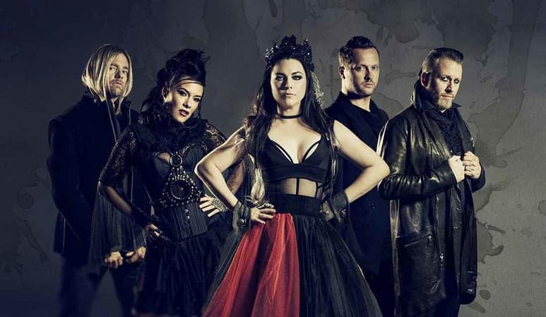La banda estadounidense, encabezada por Amy Lee, regresa a tocar el próximo 30 de noviembre y ahora lo hará en el Parque deportivo Oceanía. (ESPECIAL)
