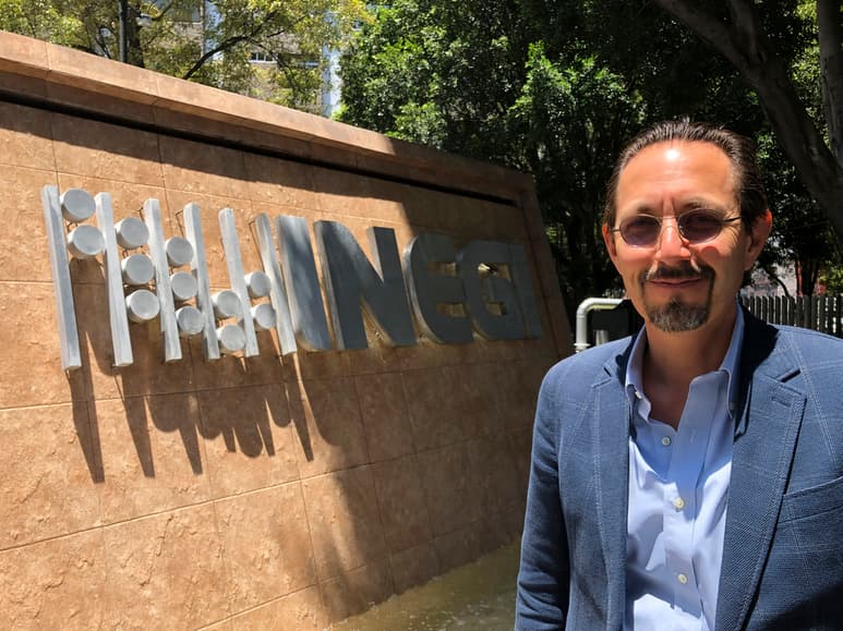 Gerardo Leyva Parra, titular del Inegi, señaló que es un 'mito' considerar que una economía está en recesión con dos trimestres consecutivos con caídas. (ARCHIVO)