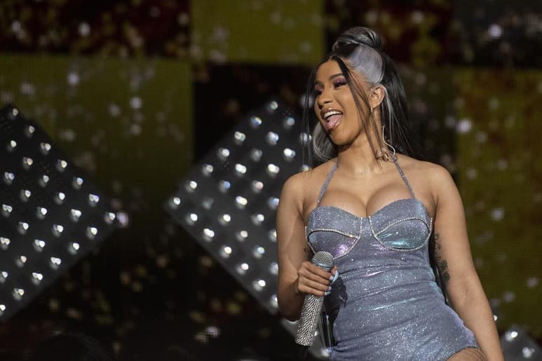 Mi seguridad y su seguridad primero: Cardi B (ARCHIVO)