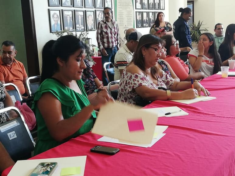 La directora del Instituto de la Mujer de Lerdo no ha leído el decreto. (EDITH GONZÁLEZ)