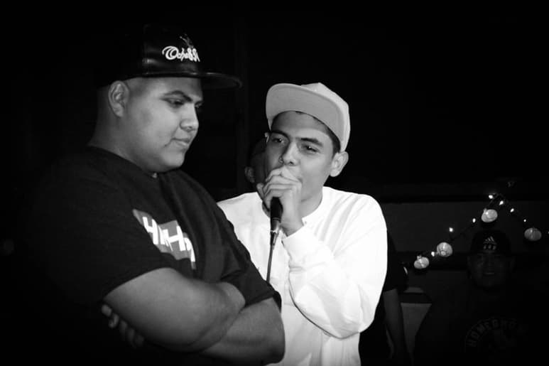 Rimas y ritmos. Los participantes se preparan meses antes para una batalla escrita de rap. (CORTESÍA)