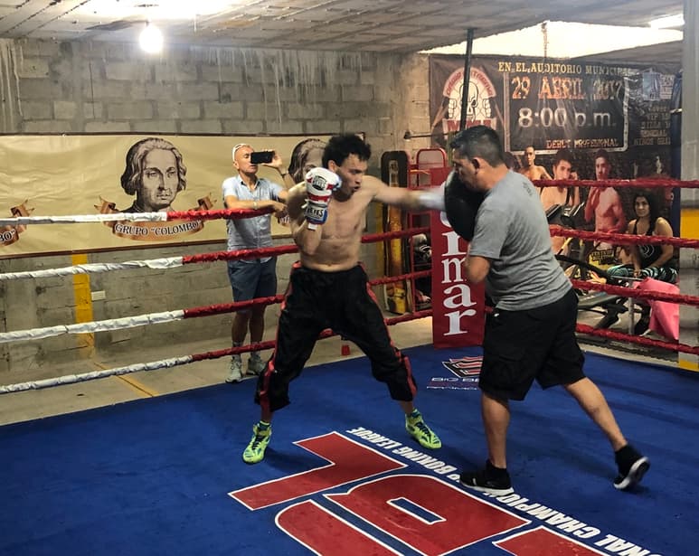 La contienda del próximo sábado en San Juan de los Lagos, promete para el Jr, quien espera tener un regreso espectacular tras caer ante el 'Canelo'. (ESPECIAL)