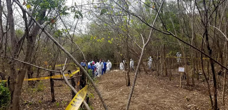 Con el primer recorrido de búsqueda en Reynosa, se rompe la barrera del miedo y la apatía de las autoridades para atender esta problemática que en Tamaulipas lleva ya 15 mil desaparecidos. (ARCHIVO)