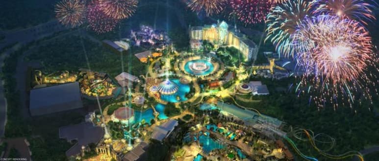 Pese a la falta de detalles, los funcionarios del parque temático prometieron que el resultado será épico y así es como se llamará el nuevo parque: Epic Universe. (ESPECIAL)