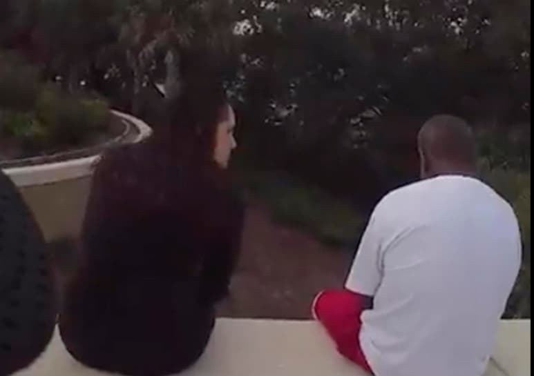 Video viral en redes sociales. (CAPTURA)