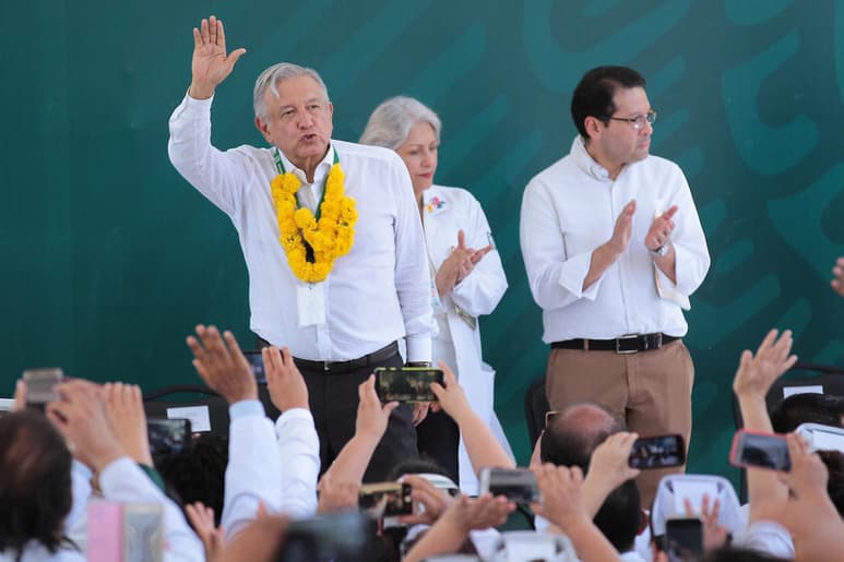 El presidente Andrés Manuel López Obrador adelantó que en el Presupuesto 2020 su gobierno destinará 40 mil millones de pesos adicionales para cumplir con los compromisos del sector Salud. (NOTIMEX)