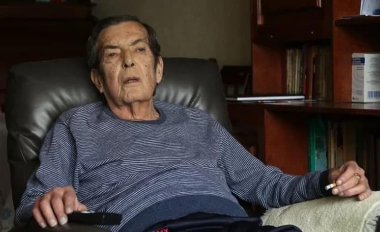Jesús Kramsky, antes de su muerte, pasó por diversas dificultades de salud. (EL UNIVERSAL)